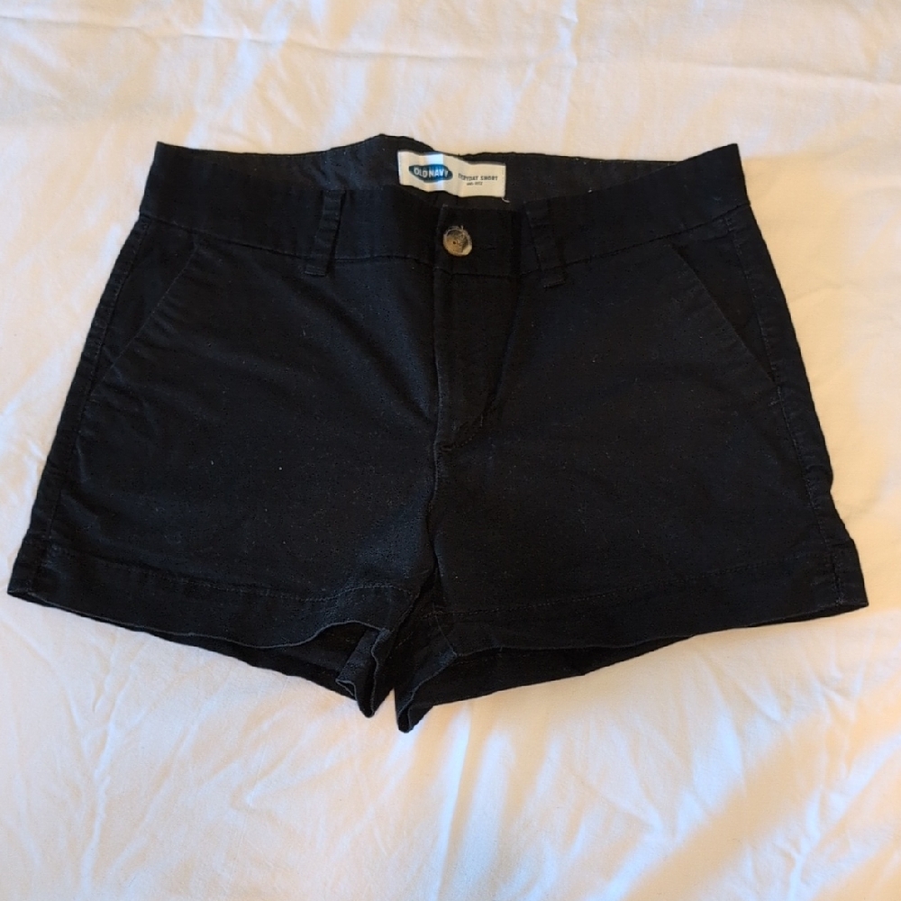 Old Navy Midrise Black Women's Shorts